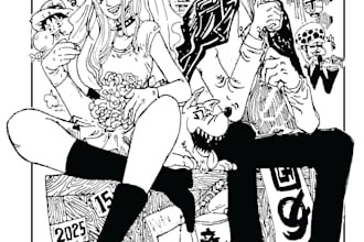 make customized one piece cover art