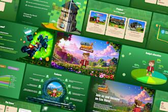 create engaging presentations with unique visuals