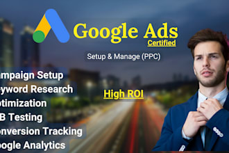 boost your sales with PPC, SMM, and google ads strategy