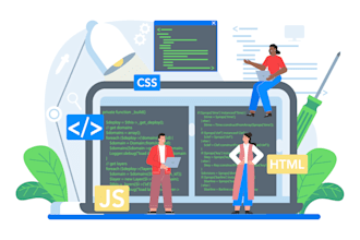 be your front end and react web developer
