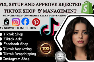 setup tiktok shop, run tiktok shop dropshipping marketing, tiktok shoppable ads