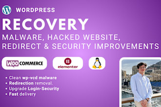 wordpress malware removal, recovery of hacked websites