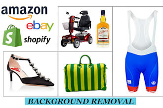 do bulk image background removal and product photo editing