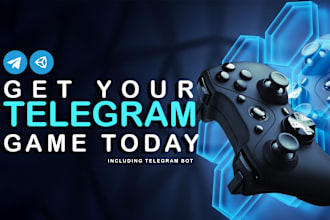 make telegram game and nft telegram games