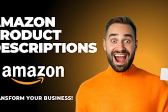 write amazon descriptions that captivate and convert