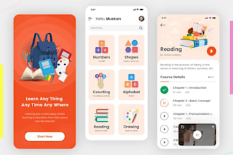 do language learning app, educational app, mentorship app, kids learning app