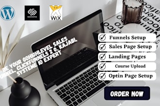 setup kajabi, clickfunnels 20, simvoly, gohighlevel, kartra, squarespace