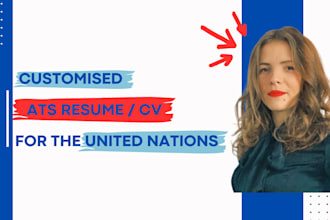 tailor your resume for a united nations job application