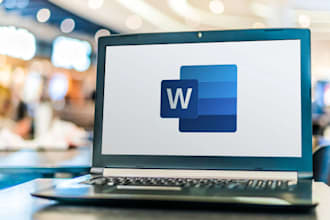 create, edit, format, and design ms word document