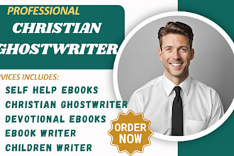 ghostwrite christian ebook write self help ebook christian ebook ghostwriter