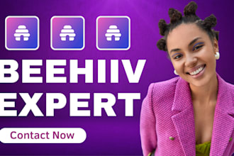 fully setup and manage your beehiiv newsletter publication