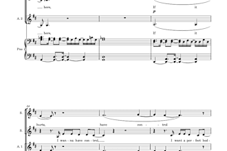 make acapella or accompanied arrangements for all kinds of choirs and genres