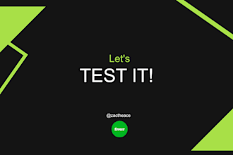 test and review your game for PC, VR or mobile