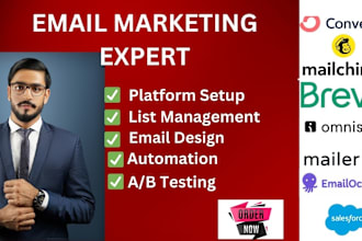 setup convertkit email octopus mailchimp mailerlite salesforce omnisend brevo