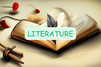 do superb art, movie, poem and literature analysis and english