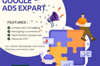 run google ads camping ecommerce marketing  PPC campaign