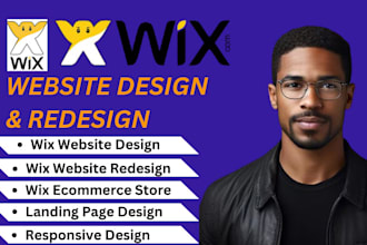 wix website redesign wix website design wix design, build wix website redesign