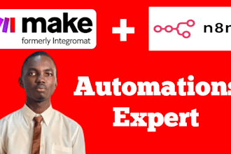 automate your business with make and n8n integrations