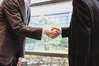 conduct and conclude sales discussions