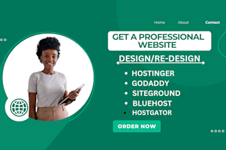 host wordpress website on hostinger godaddy bluehost