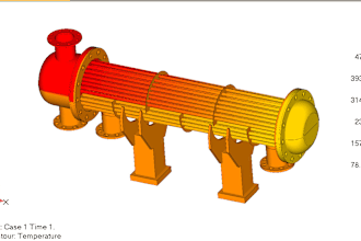 do thermal analysis using femap and ansys