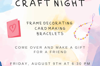 create digital flyers and invitations for your events