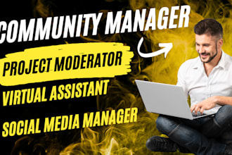 telegram moderator, discord moderator community building engagement, 20 chatters