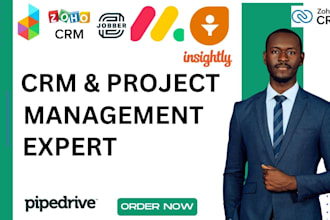 setup ghl hubspot zoho monday brave clickup dubsado jobber insightly pipedrive