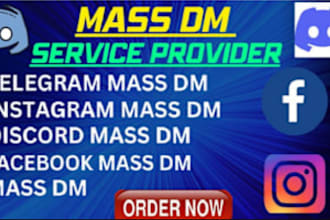 instagram mass dm facebook mass dm direct messages discord mass dm bulk sms