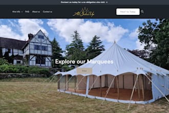create a stunning portfolio website