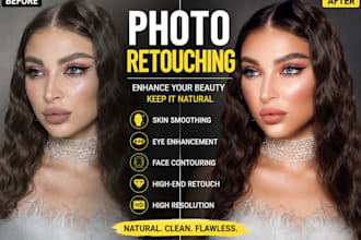 retouch your photos perfectly
