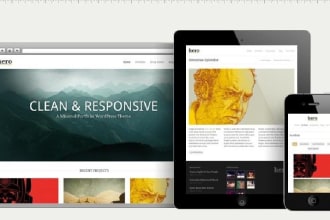 customize wordpress website and solve issues