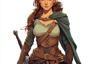 design an d and d character and oc for you
