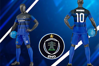 uniformes deportivos y chaquetas con diseños únicos
