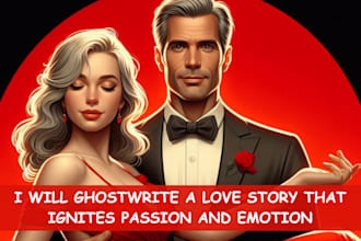 be your romance story ghostwriter