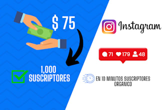 seguidores orgánico para instagram