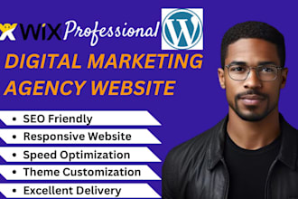 develop digital marketing agency website, digital marketing agency, smma website