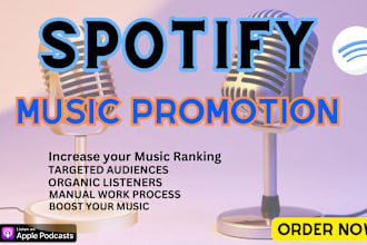 create ads for your spotify music promotion