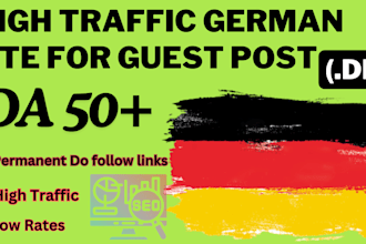 publish high quality guest posts on top german sites