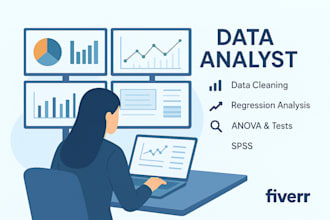 do statistical data analysis on spss