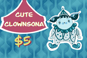 make you a cutie clown