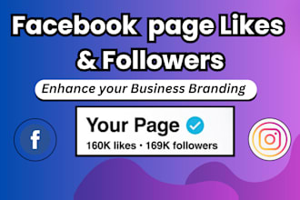 manage your facebook page to increase page followers and branding