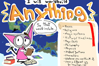 worldbuild anything for you