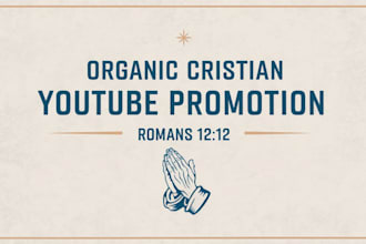 grow your christian youtube channel with marketing