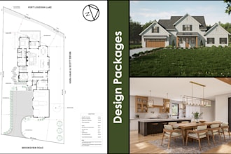 create a custom house design tailored to you
