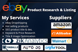 do ebay 2 step dropshipping setup for your online store