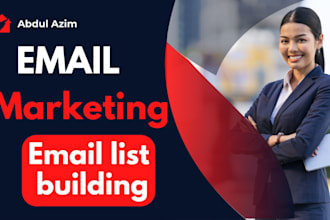 launch email lists and cold email marketing to reach targeted audiences