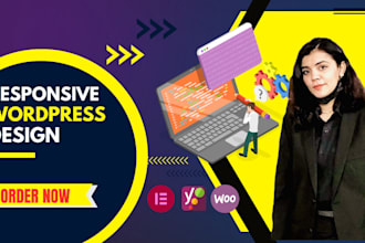 design or redesign wordpress website