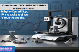 do high quality professional 3d printing services
