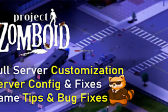 set up and optimize your project zomboid server